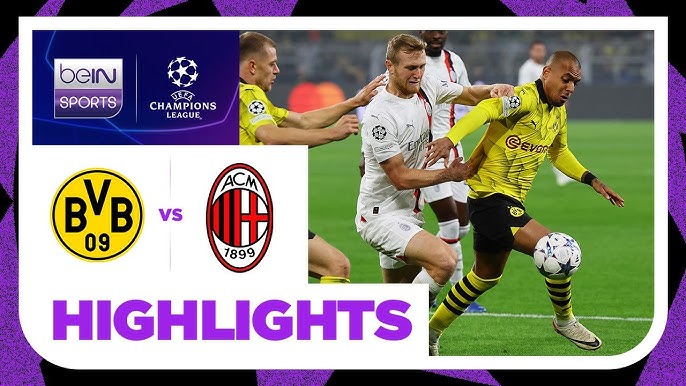 ไฮไลท์ Bein Sport : โบรุสเซีย ดอร์ทมุนด์ 0-0 เอซี มิลาน